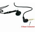 thumbnail image 4 of Wired Earphone Mono Headset for Samsung Galaxy A13 5G/A12 5G/A03s Phones - Handsfree Mic 3.5mm Headphone Single Earbud In-Ear Compatible With Galaxy A13 5G/A12 5G/A03s, 4 of 6