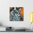 thumbnail image 6 of Maine Coon Expressionism - Canvas, 6 of 25