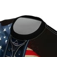 thumbnail image 7 of Printed Design Patriotic Cross T-Shirt, 7 of 7