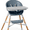 Slate Blue, variant on Skip Hop EON Baby High Chair 4-in-1 Convertible, Grey/White