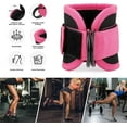 thumbnail image 6 of Resistance Bands with Cuffs, Ankle Bands for Working Out, Home Fitness Equipment for Legs and Glutes, Exercise Bands for Butt Lift Women, Achieve Stronger and Firmer Lower Body, 6 of 11