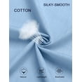thumbnail image 4 of COOFANDY Mens Untucked Shirts Short Sleeve Button Down Shirts Casual Linen Shirts for Beach Photo, 4 of 6