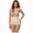 Beige, variant on GR01 High Waist Abdominal Girdle w/ Zipper - 3XL - Black