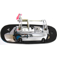thumbnail image 4 of TRAILBLAZER/ENVOY 02-09 REAR EXTERIOR DOOR HANDLE LH, Chrome, 2-row seating only, 4 of 5