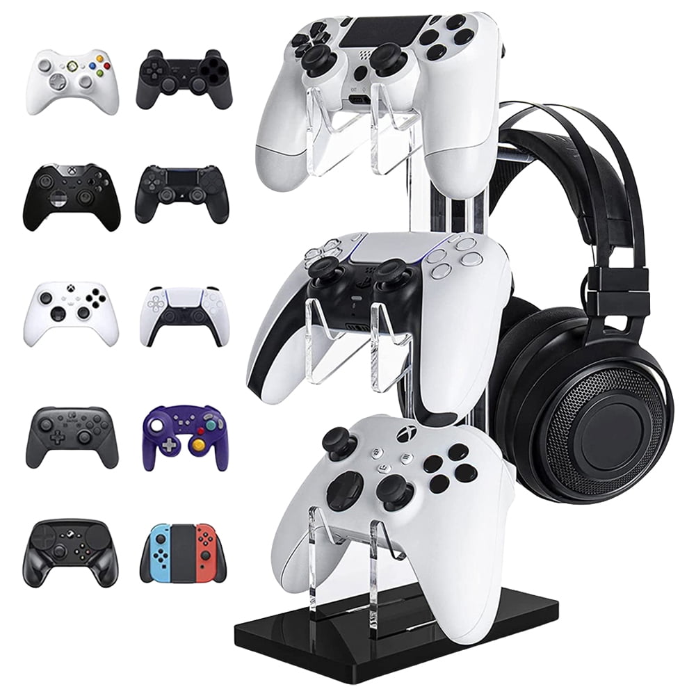 Game Pad Racks GamePad Controller Stand Rack para PS5/4/3/2/Xbox Pro | Walmart en línea
