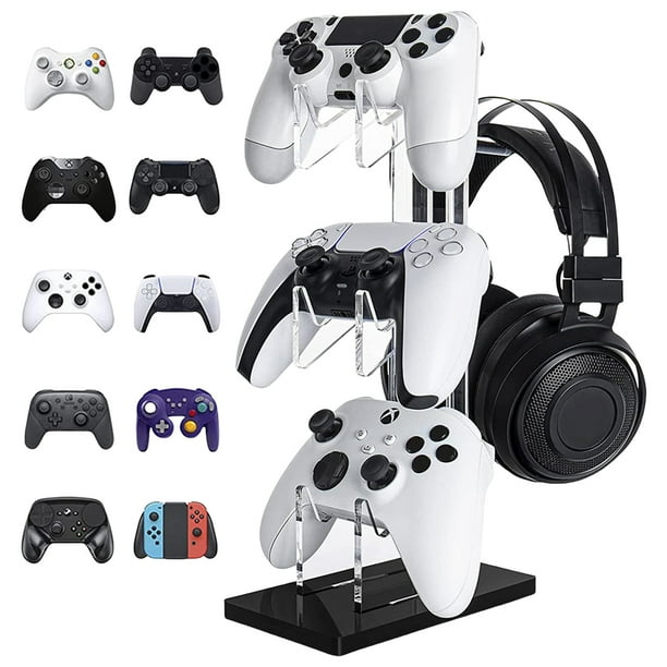 Soporte Escritorio Gamepad Rack Stand Extraíble para PS5/4/3/2/Xbox Pro