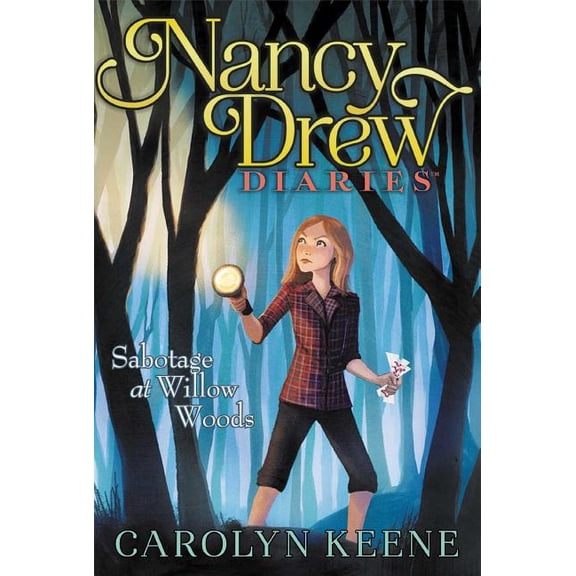 Nancy Drew Diaries Sabotage at Willow Woods, Book 5, (Paperback)