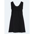 thumbnail image 5 of Scoop Women's and Women's Plus Embroidered Mini Dress, Sizes XS-4X, 5 of 5