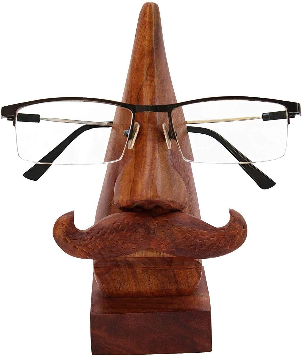 AnNafi® Handcrafted Wooden Eyeglass Spectacle