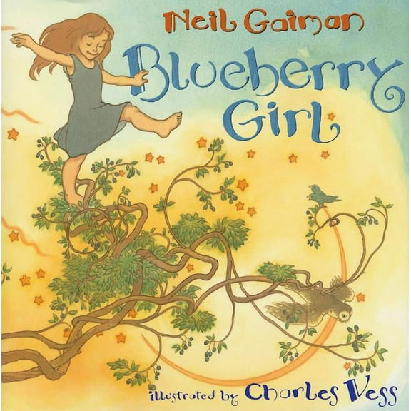 Blueberry Girl, (Hardcover)