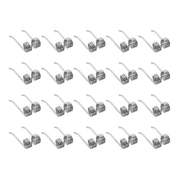 Greenworks 29272 Replacement Dethatcher Tines for 27022 2500600G Lawn Scarifier Steel Spring Hoe Teeth 20pcs
