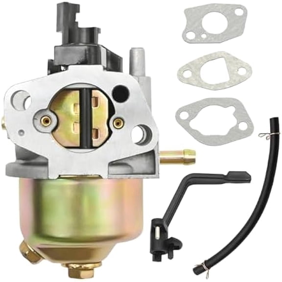 Generator Carburetor Replacement Compatible with Blackmax BM903600 925291, 208CC Gas Generator Rated 3600 to 4500 Watts for Power Generation Maintenance