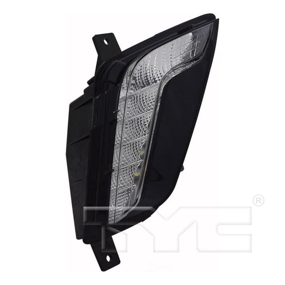 TYC 12-5387-00-9 CAPA Certified Daytime Running Light Fits select: 2016-2019 CHEVROLET VOLT LT