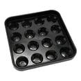 thumbnail image 3 of Siruishop Ball Organizer Rack Pool Table Ball Stand for Regulation Size Billiard Balls, 3 of 8