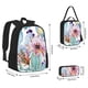 thumbnail image 2 of Disketp Cactus Mochila Estampada de Gran Capacidad con Lonchera y Estuche, Set de 3 Piezas para Estudiantes, 2 of 7