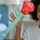 thumbnail image 2 of KAKOWELY 10 globos rosas decorativos para bodas festivas, globos de película de aluminio para el Día de San Valentín., 2 of 5