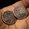 Blood Moon Coin in Solid Copper