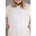 thumbnail image 4 of Plus Size Polar Bear Costume Onesie, 4 of 4