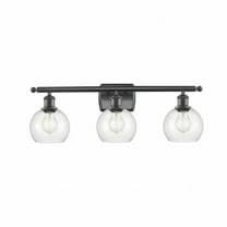 Innovations Lighting - Athens - 3 Light Bath Vanity In Industrial Style-9.38