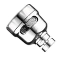 thumbnail image 1 of Aireador de grifo, filtro de fregadero de cocina, boquilla de cabezal rociador, accesorio giratorio, rosca externa y rosca interna, repuesto duradero Macarena Aireador de grifo, 1 of 8