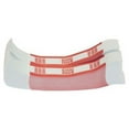 thumbnail image 4 of Sparco White Kraft ABA Bill Straps 1000 Wrap(s)Total $500 in $5 Denomination - Kraft - Red, 4 of 4