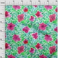 thumbnail image 3 of oneOone Cotton Cambric Light Green Fabric Florals Craft Projects Decor Fabric Printed By The Yard 42 Inch Wide, 3 of 4