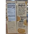 thumbnail image 2 of Trader Joe’s Cinnamon Bun Inspired Joe-Joe’s Sandwich Crème Cookies 10.5oz 298g (2 Boxes), 2 of 2