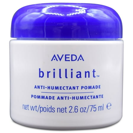 Aveda Brilliant Anti-Humectant Pomade 2.6 Oz (Best Anti Humectant Hair Products)