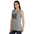 thumbnail image 4 of Inkmeso Keep Calm And Get Vaccinated Shirt Funny Pro-Vaccine Womens Tank Top, 4 of 7