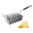 thumbnail image 4 of Soporte para tacos Sunnimix Cesta Contenedor Cesta frita de cocina 6, 4 of 8