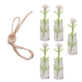 thumbnail image 1 of 5 uds., 1/12, , plantación de agua realista con cuerda, Mini encantadora, decoración de botellas, adorno para juego de, 1 of 9
