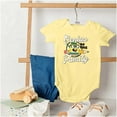 thumbnail image 4 of SpongeBob Genius of the Family Romper Boys or Girls Infant Baby Brisco Brands 12M, 4 of 6