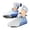 Blue, variant on Men's Air Cushion Running Shoes, Full Sole Shock Absorption Athletic Training Sneakers