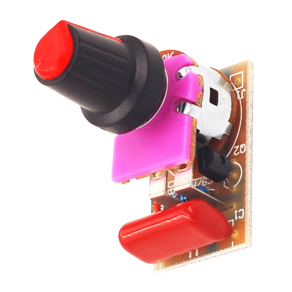 Dimming Module With Switch 100W Dimming Circuit Board Dimming Switch