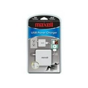 Maxell P-24 USB Power Charger - Power adapter - for Apple iPod (3G, 4G, 5G); iPod classic; iPod mini; iPod shuffle (1G)