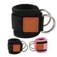 thumbnail image 2 of Toystoory 1 par de correas para tobillos de Fitness, Protector de Cable de junta de bloqueo de anillo en D, accesorios profesionales de Ropa Deportiva, Zapatos Negro Regular, 2 of 6