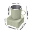 thumbnail image 4 of Desktop Beverage Cooler and Warmer, Intelligent Temperature Control Mug, Instant Chilling and , Portable Drink Appliance for Office Desk, 4 of 6