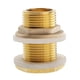 thumbnail image 1 of Conector de tanque de agua, conector de mamparo, conector de tubería de agua para tanques de agua DN15 45mm, 1 of 9