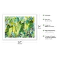 thumbnail image 2 of Na Kalo (Taro) - Native Hawaii Taro Leaf Plant - Taro Patch (Lo’i) - From an Original Hawaii Watercolor Painting by Peggy Chun - Bamboo Fine Art 290gsm Paper Print (Unframed) 24x32in, 2 of 4