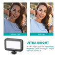 thumbnail image 5 of Movo iVlogger Vlogging Kit para iPhone - Kit de inicio de YouTube compatible con Lightning para creadores de contenido - Accesorios: trípode para teléfono, soporte para teléfono, luz LED y micrófono t, 5 of 5