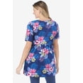 thumbnail image 2 of Woman Within Plus Size Short-Sleeve Empire Waist Tunic, 2 of 6