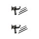 thumbnail image 2 of Kenally Household DIY Electric Reciprocating Saw Modified Woodworking Wood Hacksaw Hoja de sierra para latas de aceite 2piezas, 2 of 4