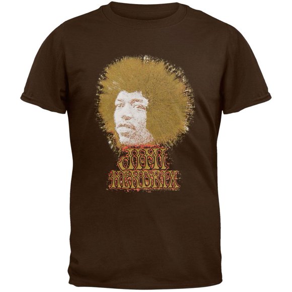 Jimi Hendrix - T-Shirt Tête Éclaboussée