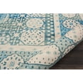 thumbnail image 7 of Nourison Madera Vintage Teal 7'10" x 10' Area Rug, (8x10), 7 of 7