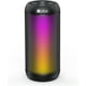 thumbnail image 1 of Bocina Portatil Bluetooth 1 Hora 10W, 2400mAh Altavoz Inalámbrico con Iluminación RGB Ajustable, Emparejamiento Dual TWS, para Interiores y Exteriores color negro, 1 of 7