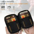 thumbnail image 2 of Cartera magnética compatible con LOHASIC y Mag-Safe para iPhone, color negro, 2 of 6