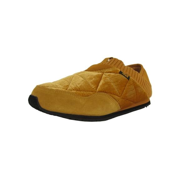 Teva Womens Ember Moc Velvet Slipper Sneaker Shoes, Amber, US 11