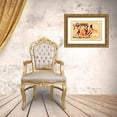 thumbnail image 3 of Jules Chéret 24x18 Gold Ornate Framed and Double Matted Museum Art Print Titled - The Gum (1900), 3 of 4