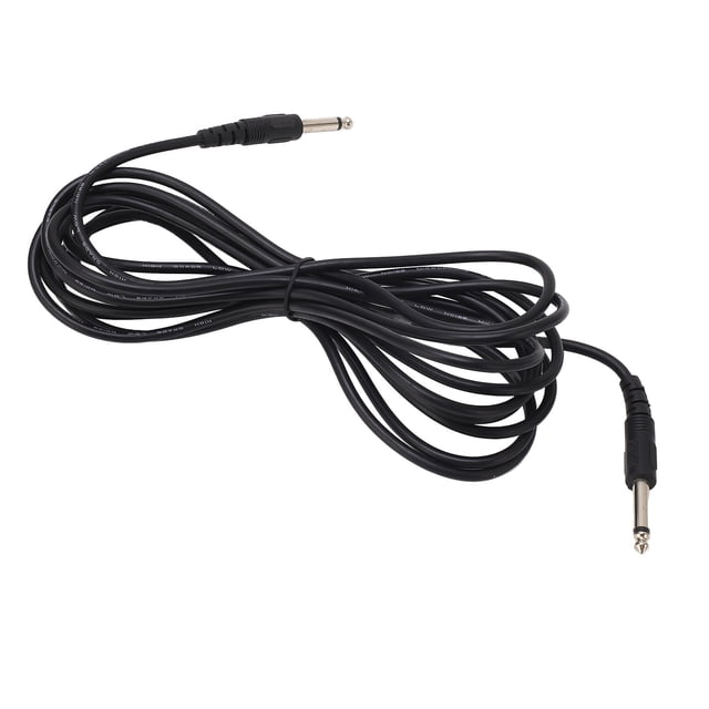 Cable de Bajo Eléctrico, reducción de ruido de cable de audio de transmisión de transmisión de señal estable para el rendimiento