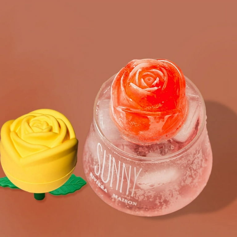 Tovolo Novelty Ice Molds - Rose